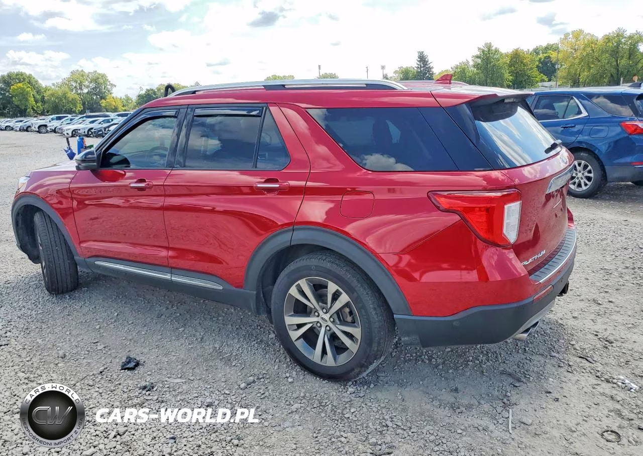 2020 Ford Explorer Platinum VIN:1FM5K8HC0LGB10342 - 2