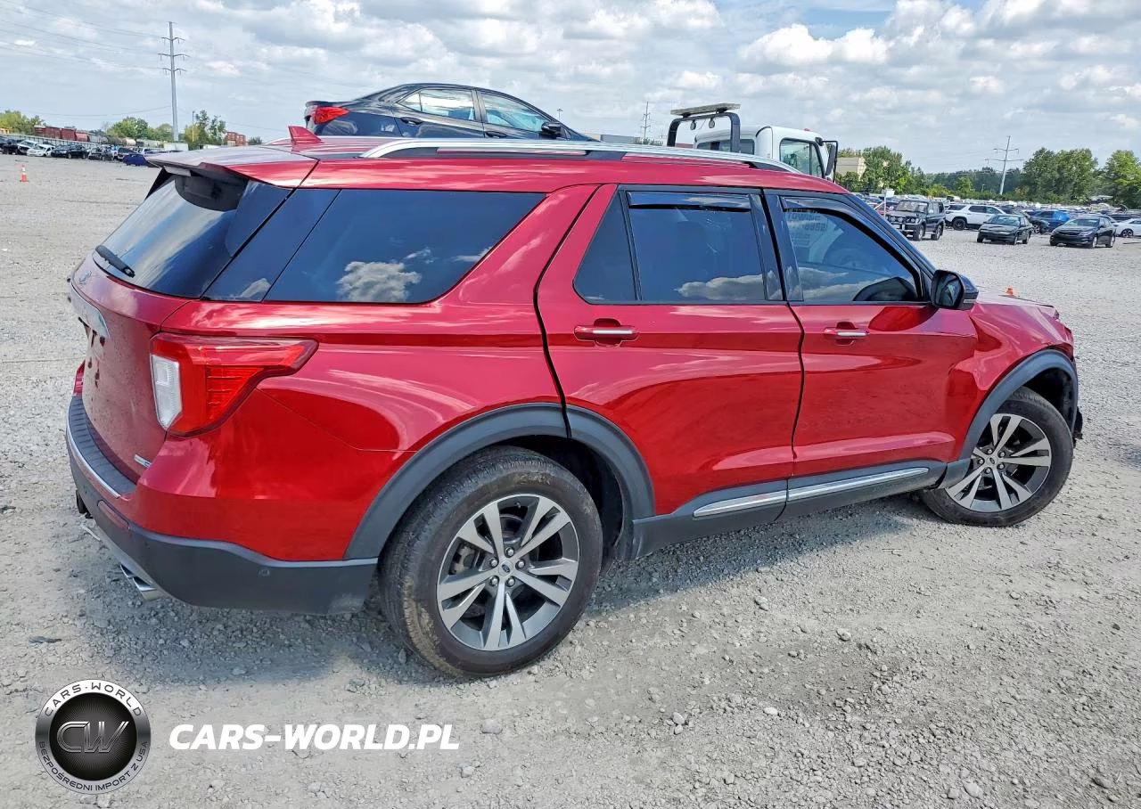 2020 Ford Explorer Platinum VIN:1FM5K8HC0LGB10342 - 3