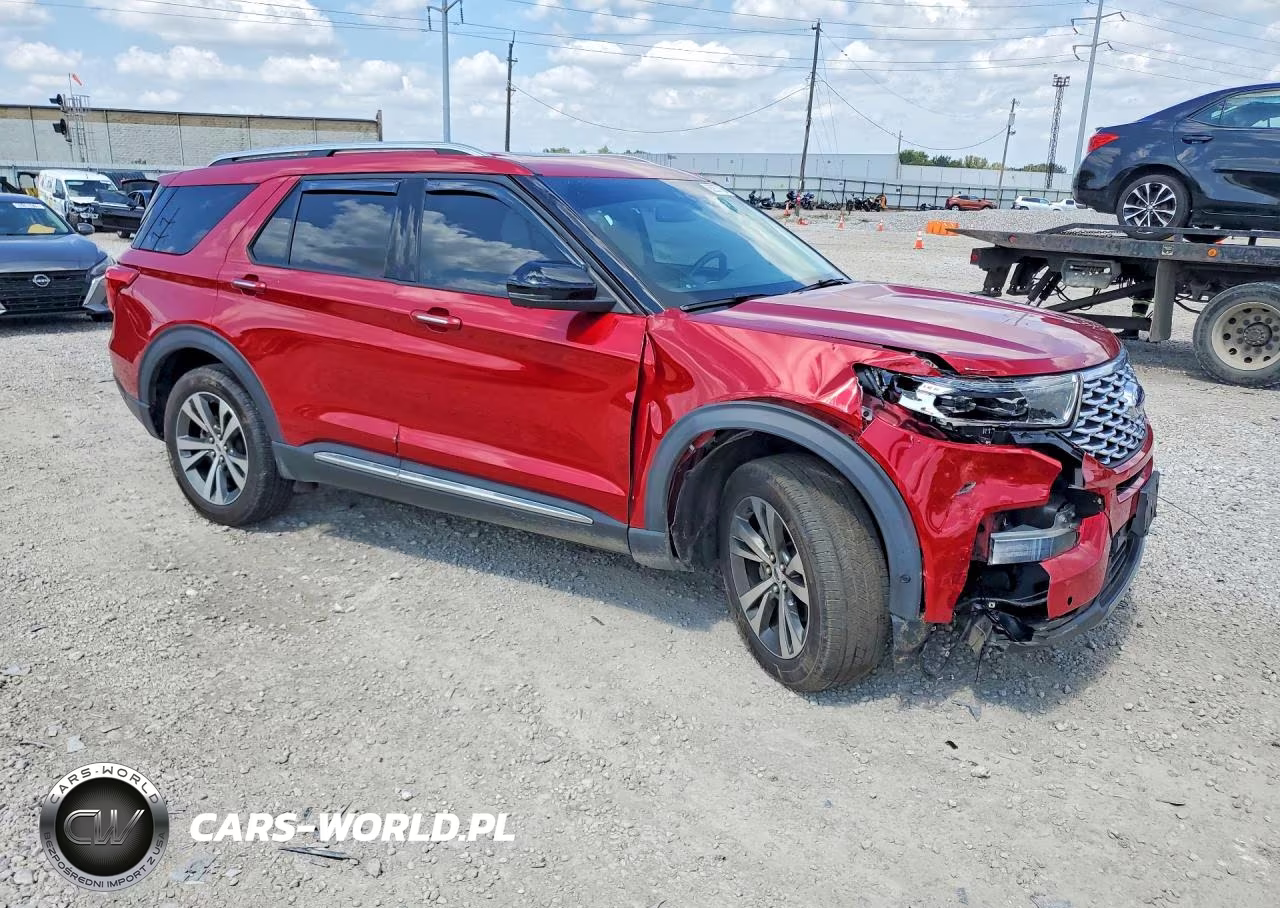 2020 Ford Explorer Platinum VIN:1FM5K8HC0LGB10342 - 4