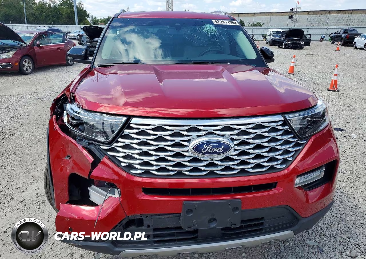 2020 Ford Explorer Platinum VIN:1FM5K8HC0LGB10342 - 5
