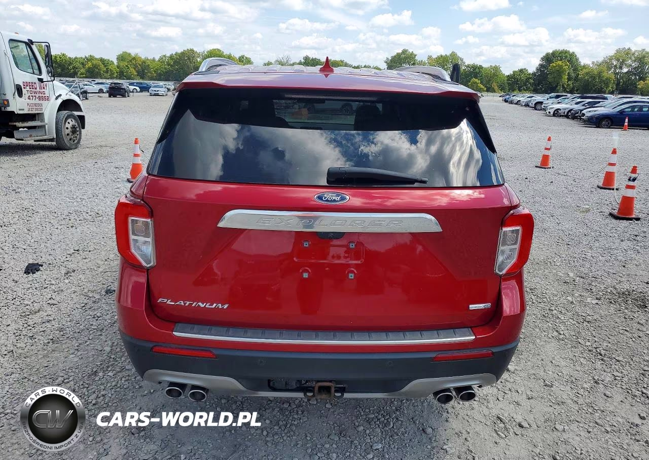 2020 Ford Explorer Platinum VIN:1FM5K8HC0LGB10342 - 6