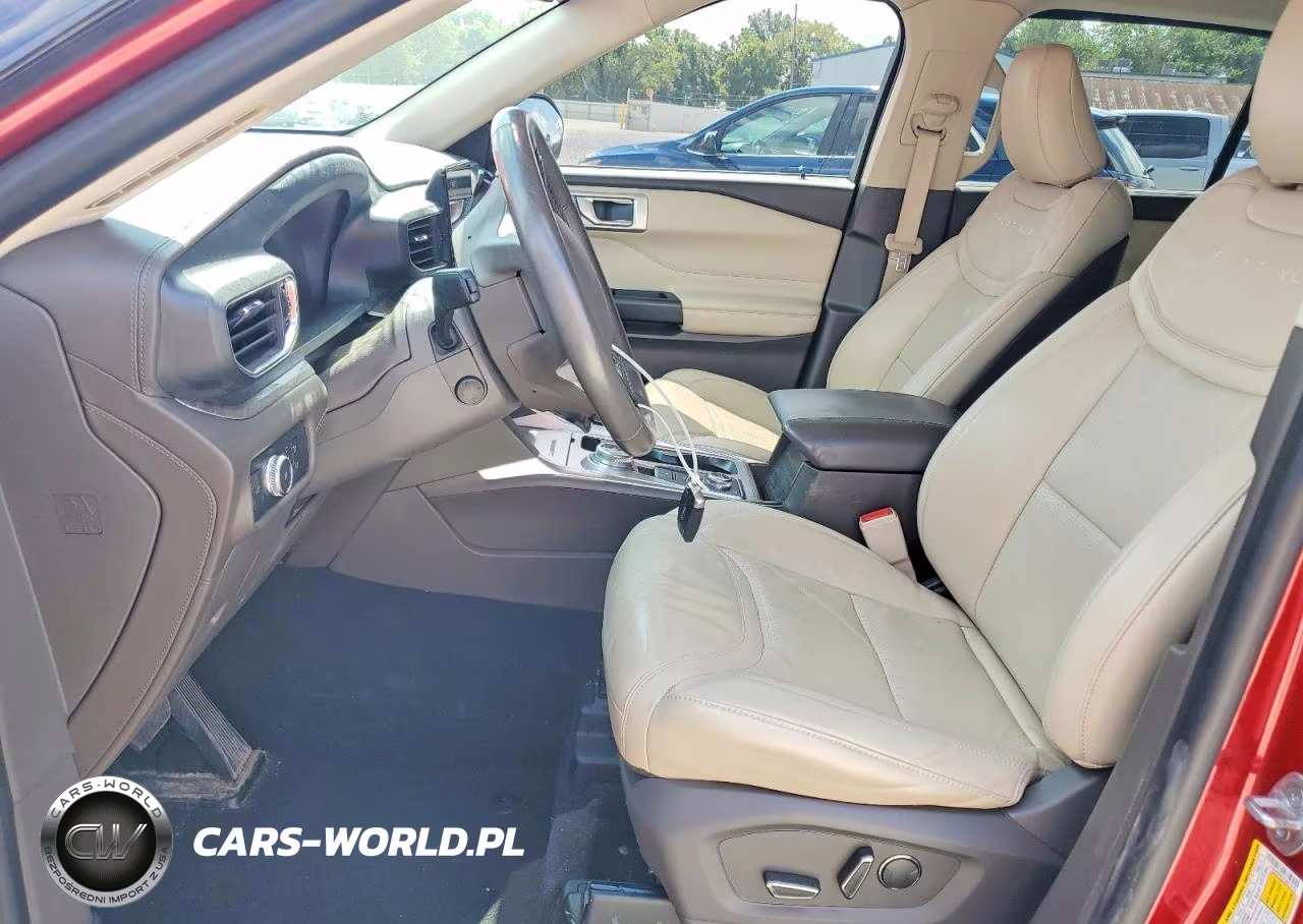 2020 Ford Explorer Platinum VIN:1FM5K8HC0LGB10342 - 7