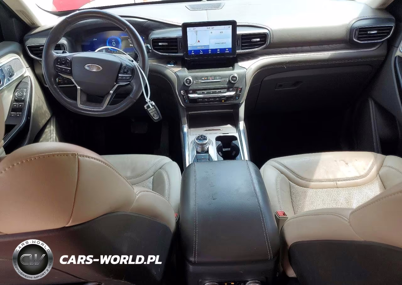 2020 Ford Explorer Platinum VIN:1FM5K8HC0LGB10342 - 8