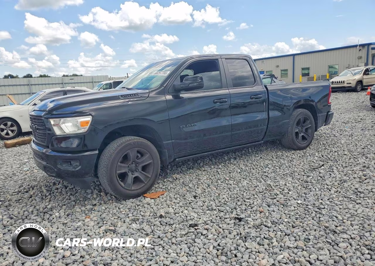 2022 Ram 1500 Big Horn-Lone Star VIN:1C6RREBT4NN197564 - 1
