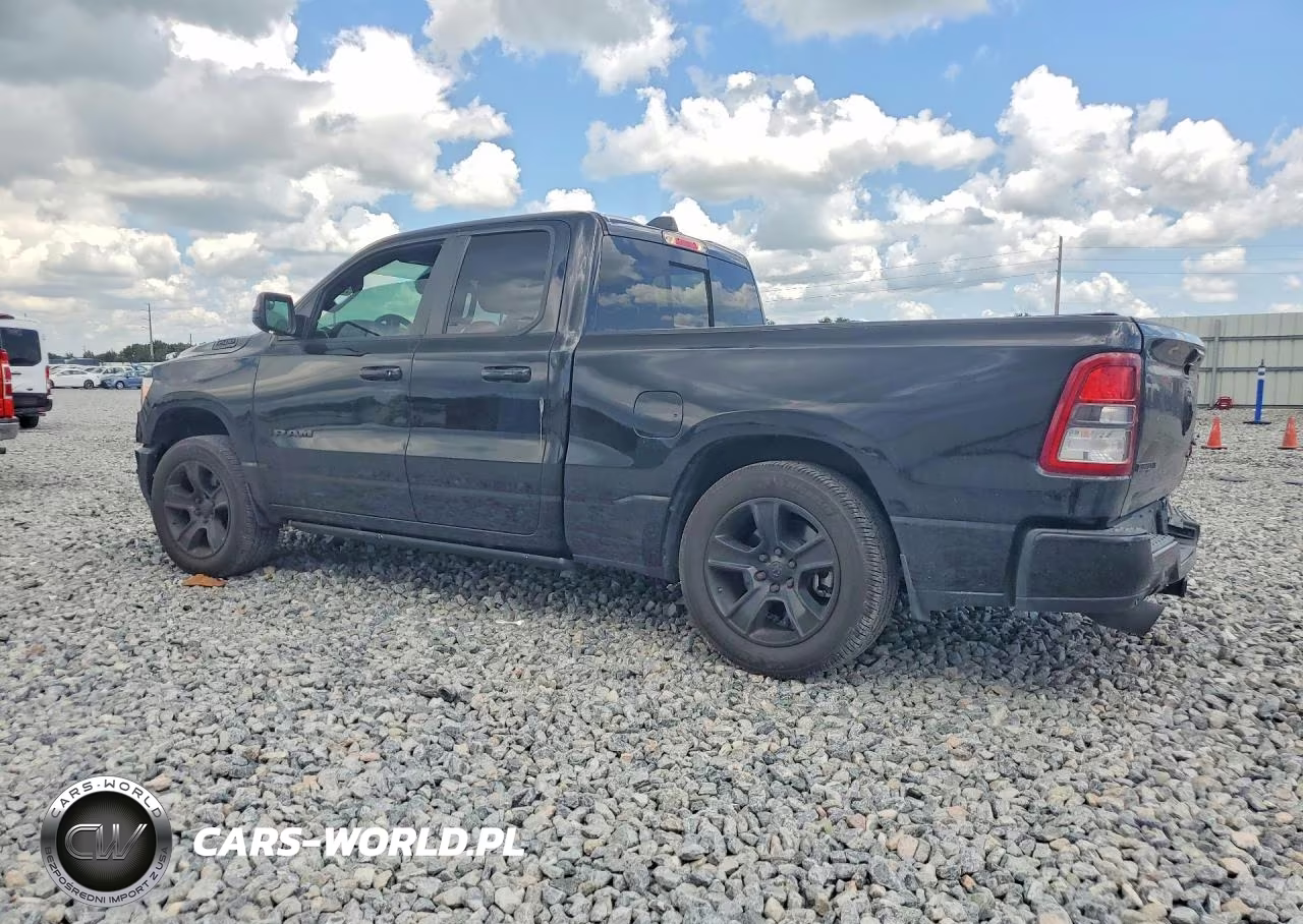 2022 Ram 1500 Big Horn-Lone Star VIN:1C6RREBT4NN197564 - 2