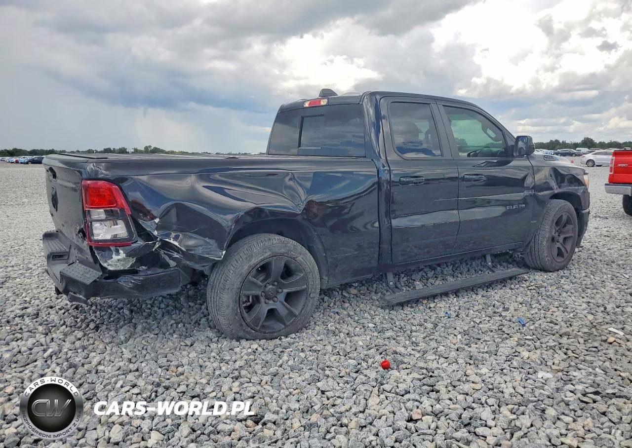 2022 Ram 1500 Big Horn-Lone Star VIN:1C6RREBT4NN197564 - 3