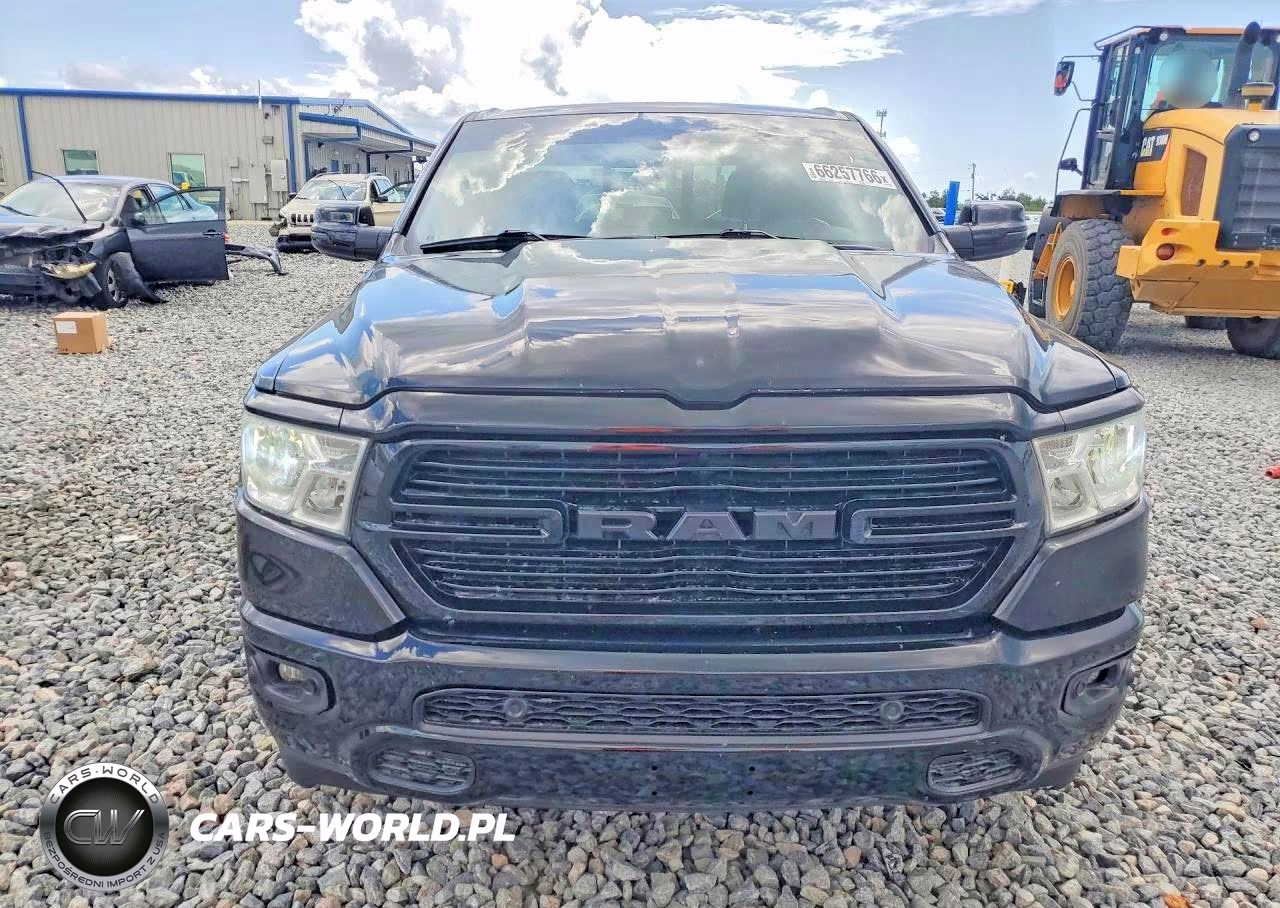 2022 Ram 1500 Big Horn-Lone Star VIN:1C6RREBT4NN197564 - 5