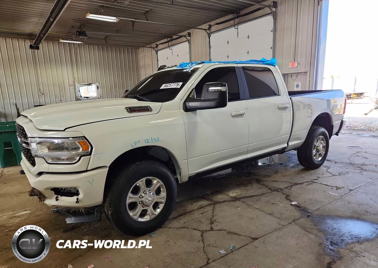 2023 Ram 2500 Big Horn VIN:3C6UR5DL9PG636535 - 1