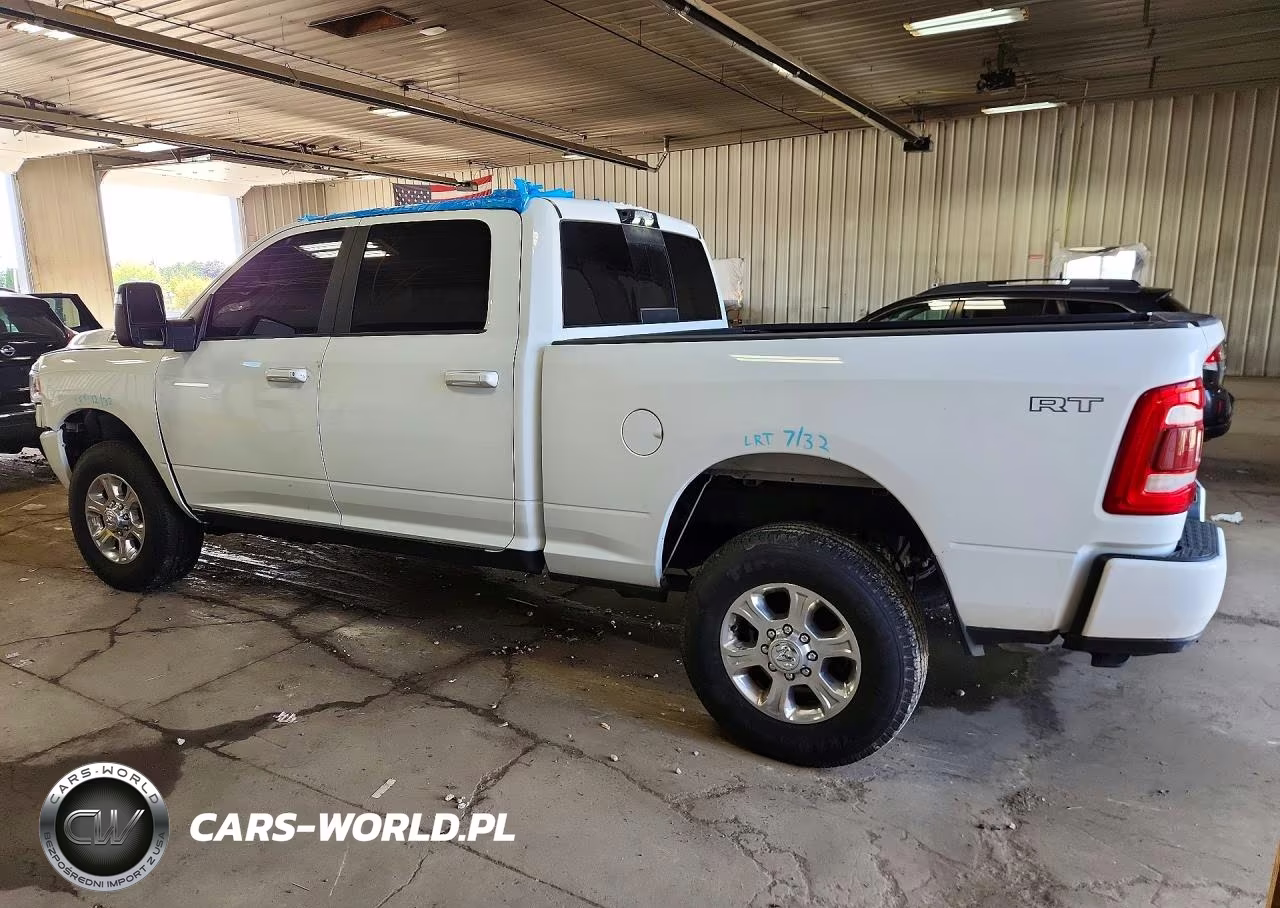 2023 Ram 2500 Big Horn VIN:3C6UR5DL9PG636535 - 2