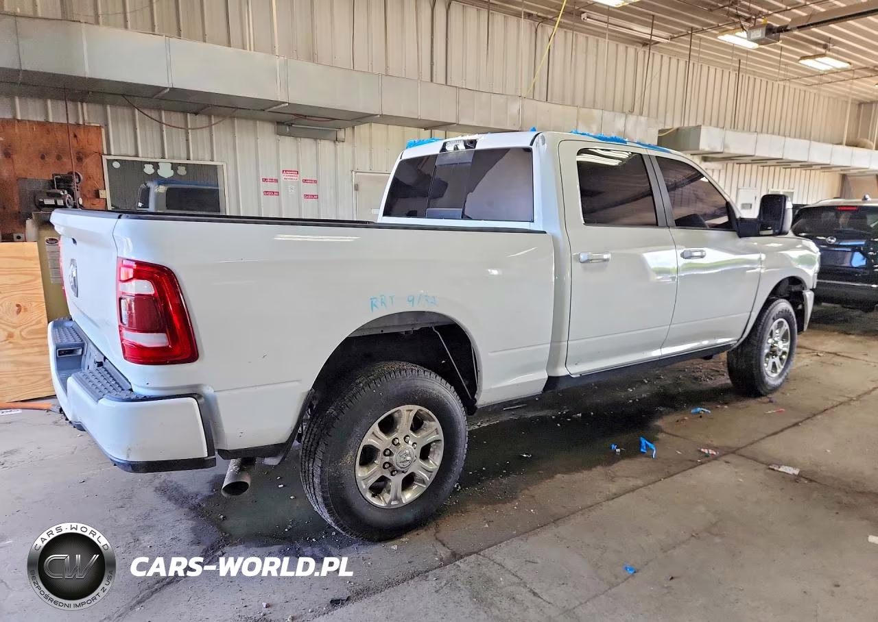 2023 Ram 2500 Big Horn VIN:3C6UR5DL9PG636535 - 3