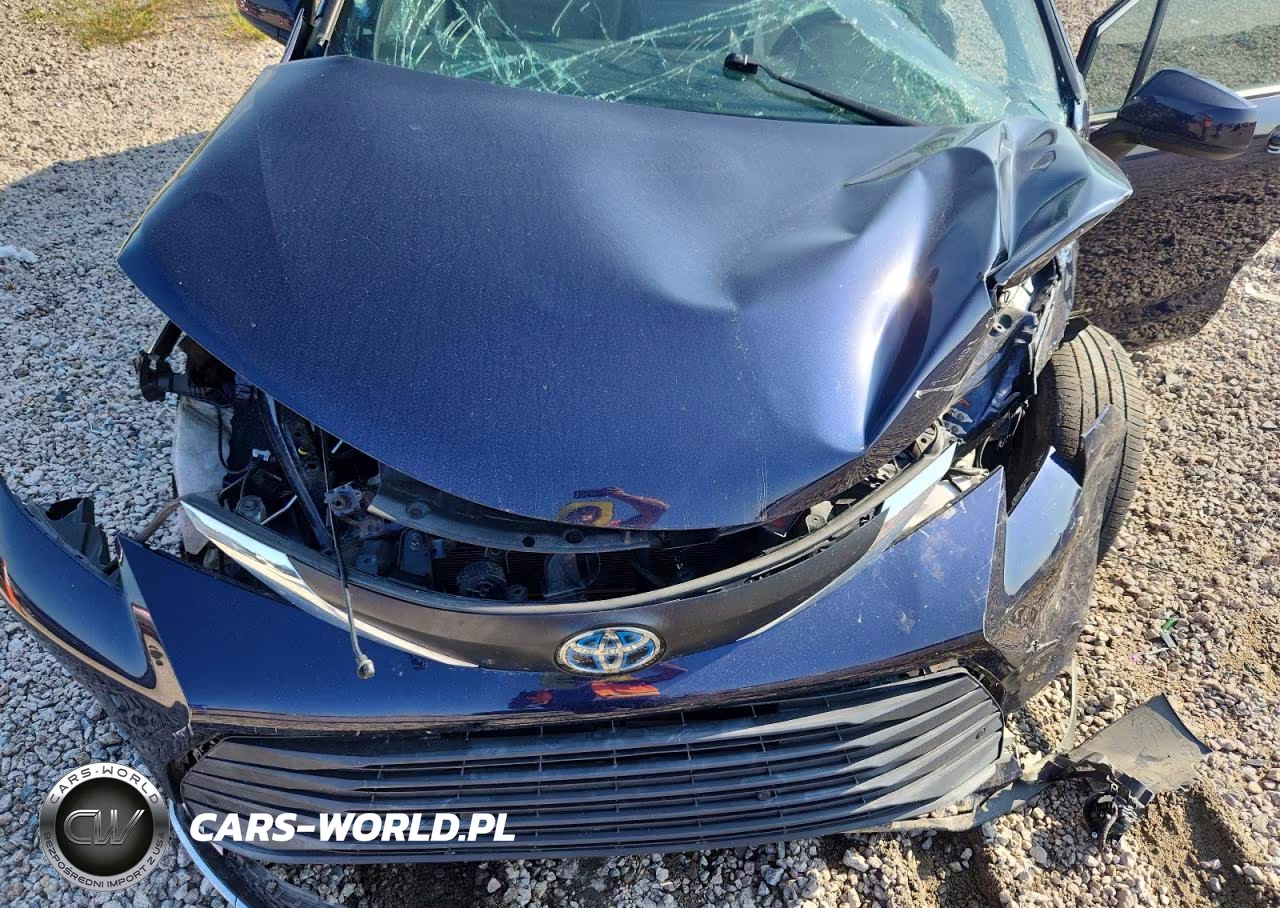 2021 Toyota Sienna Xle VIN:5TDYRKEC8MS035783 - 12