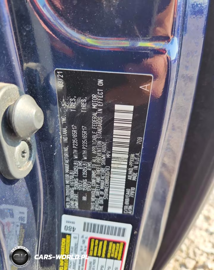 2021 Toyota Sienna Xle VIN:5TDYRKEC8MS035783 - 13