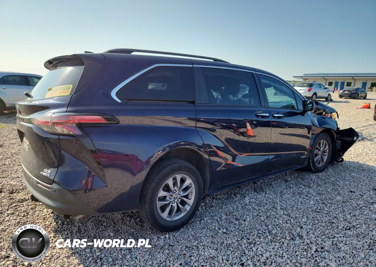 2021 Toyota Sienna Xle VIN:5TDYRKEC8MS035783 - 3