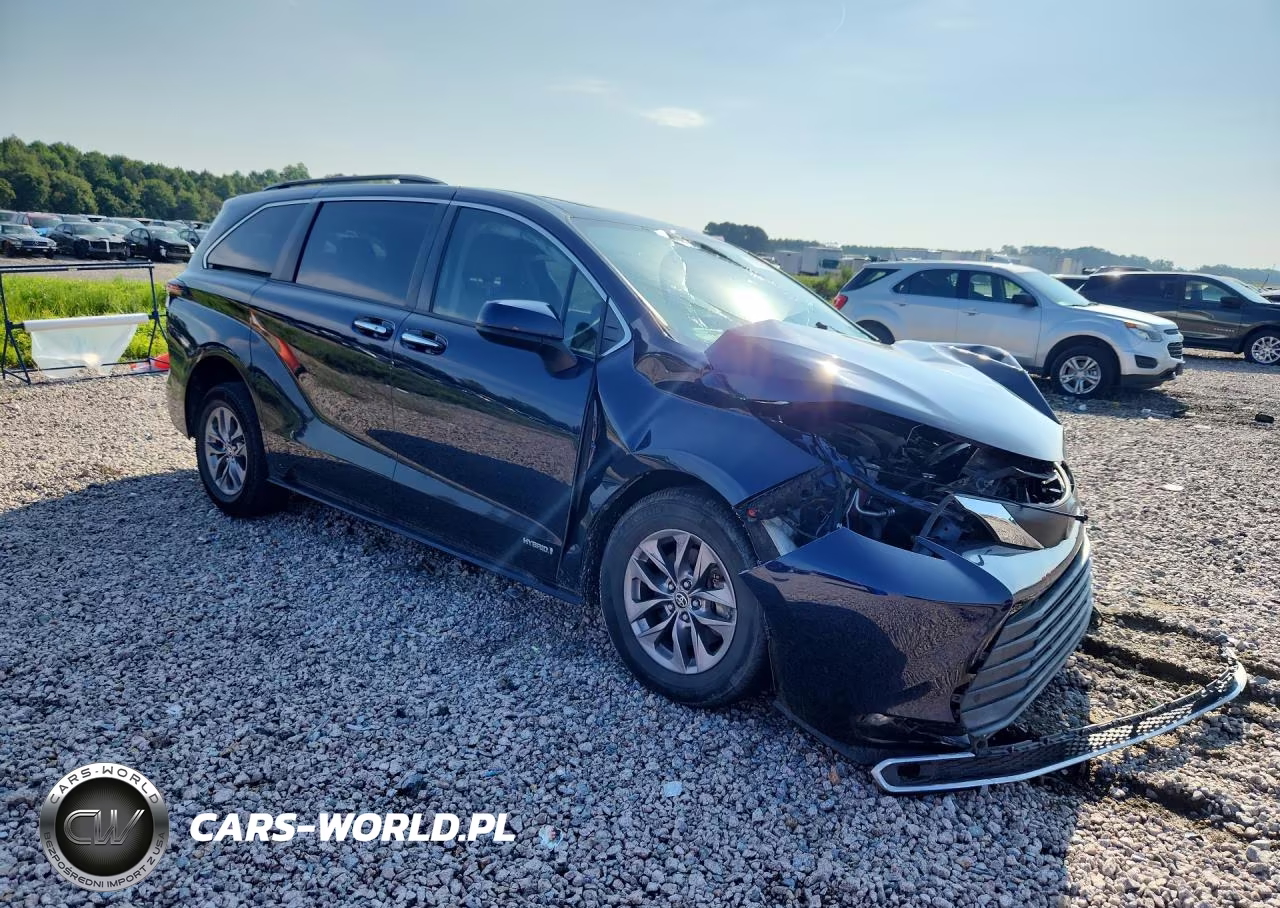 2021 Toyota Sienna Xle VIN:5TDYRKEC8MS035783 - 4