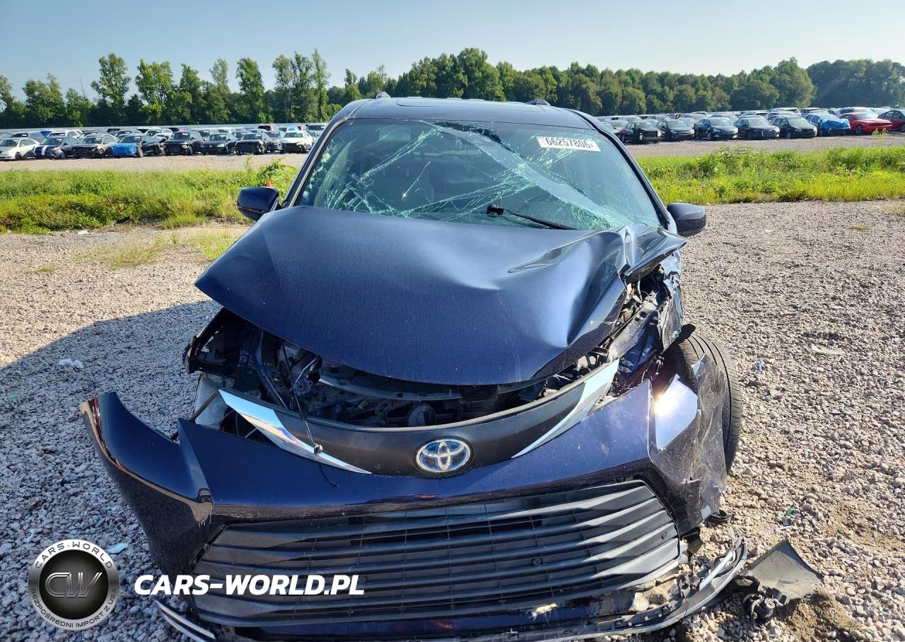 2021 Toyota Sienna Xle VIN:5TDYRKEC8MS035783 - 5