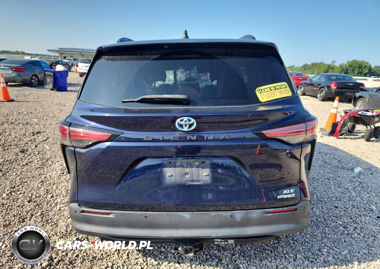 2021 Toyota Sienna Xle VIN:5TDYRKEC8MS035783 - 6