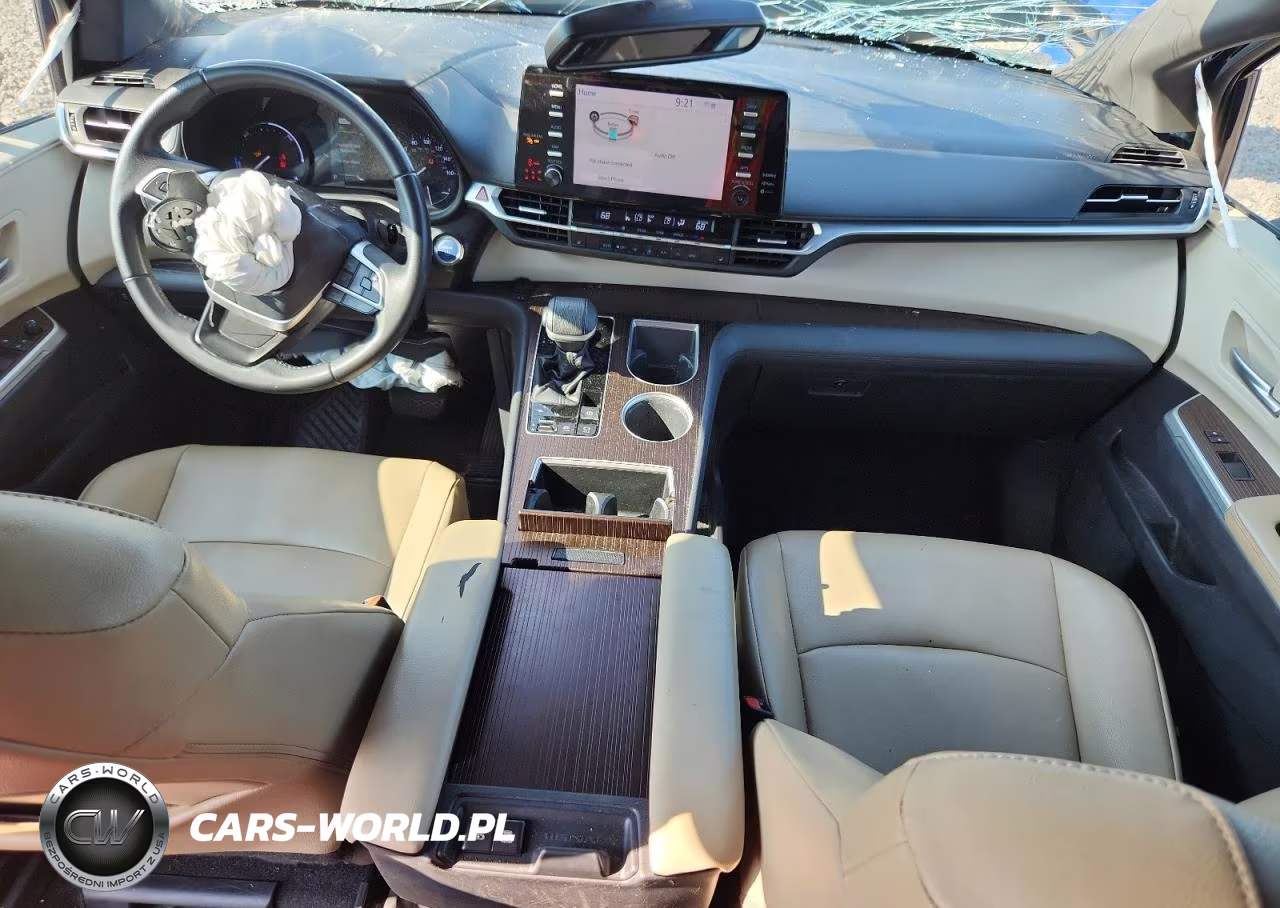 2021 Toyota Sienna Xle VIN:5TDYRKEC8MS035783 - 8