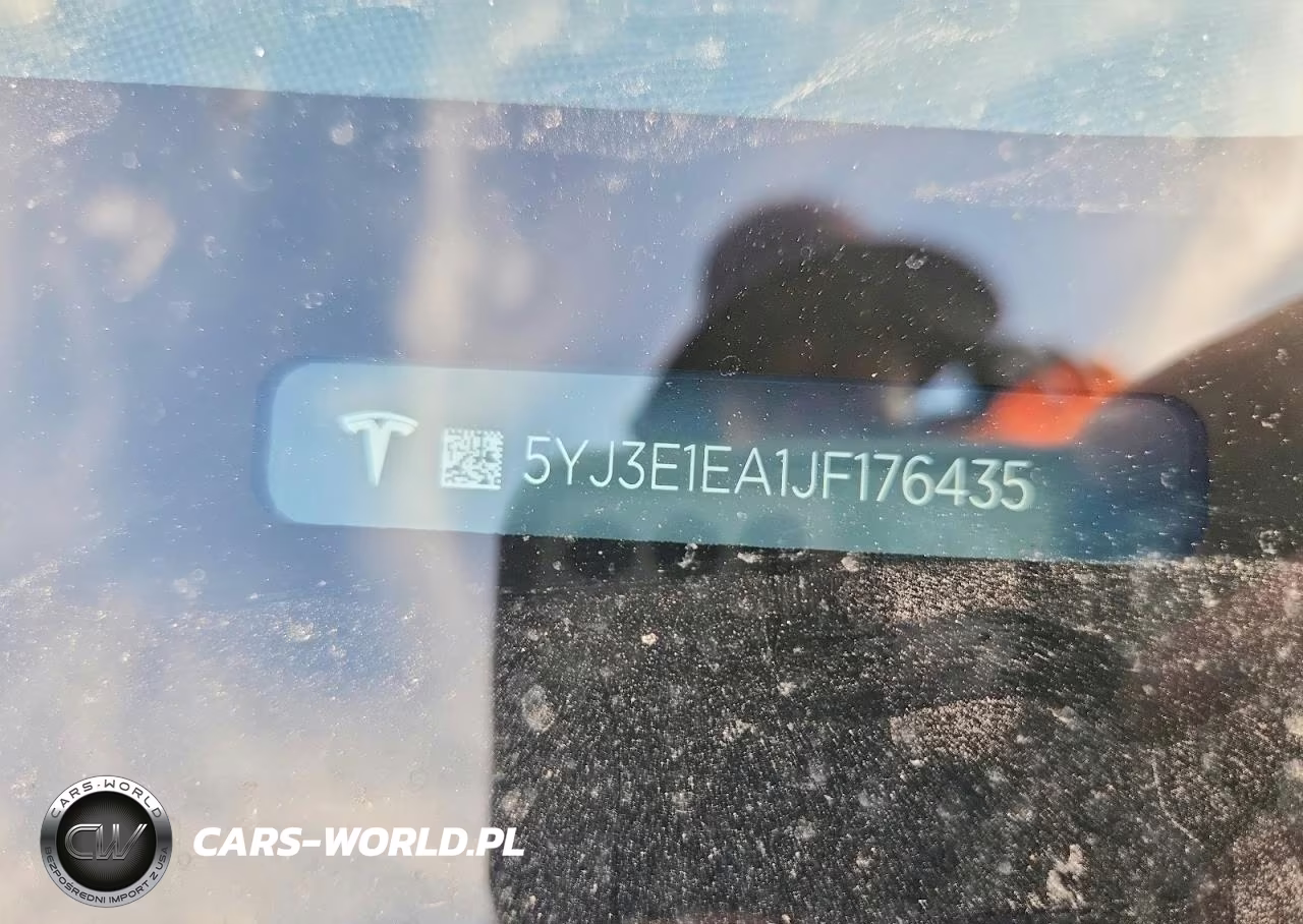2018 Tesla Model 3 VIN:5YJ3E1EA1JF176435 - 12