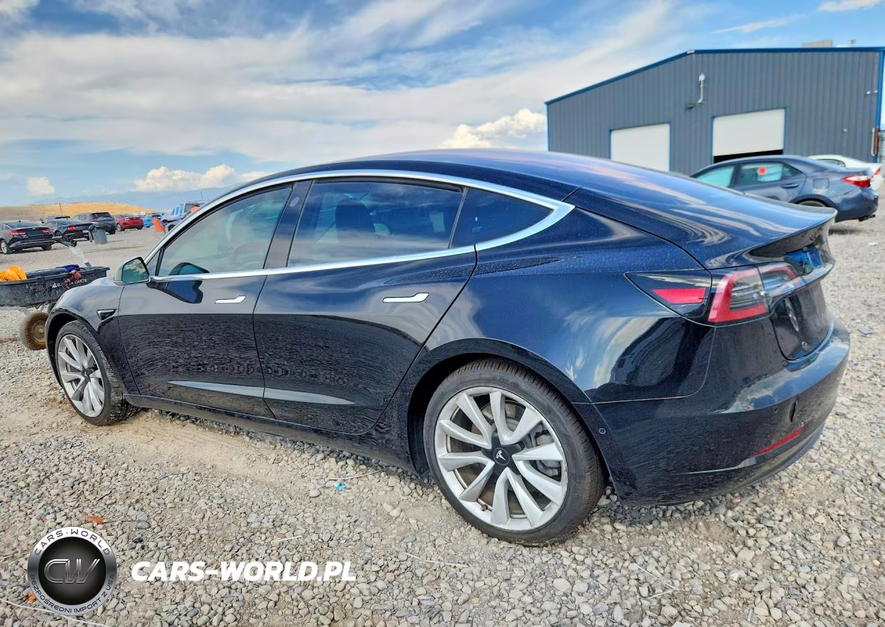 2018 Tesla Model 3 VIN:5YJ3E1EA1JF176435 - 2