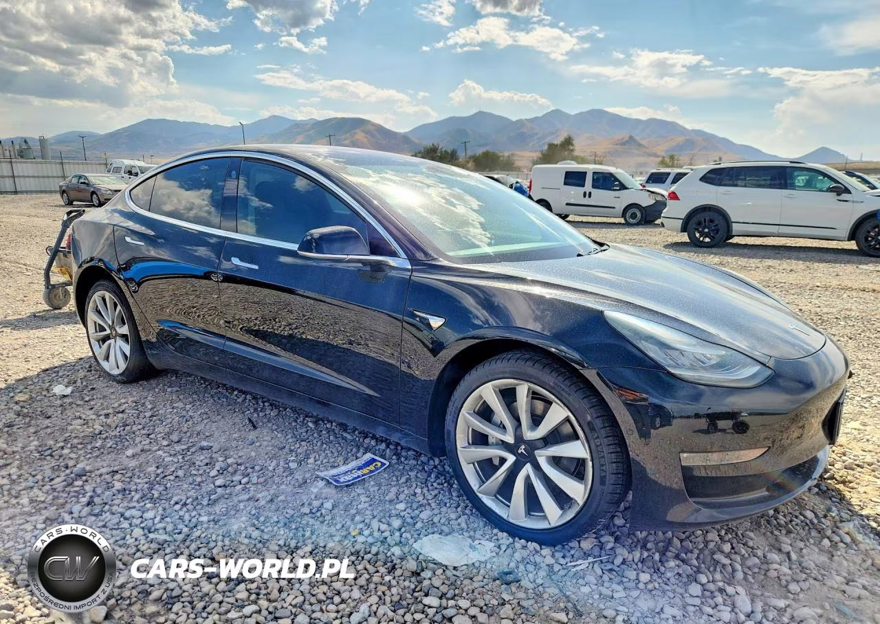 2018 Tesla Model 3 VIN:5YJ3E1EA1JF176435 - 4