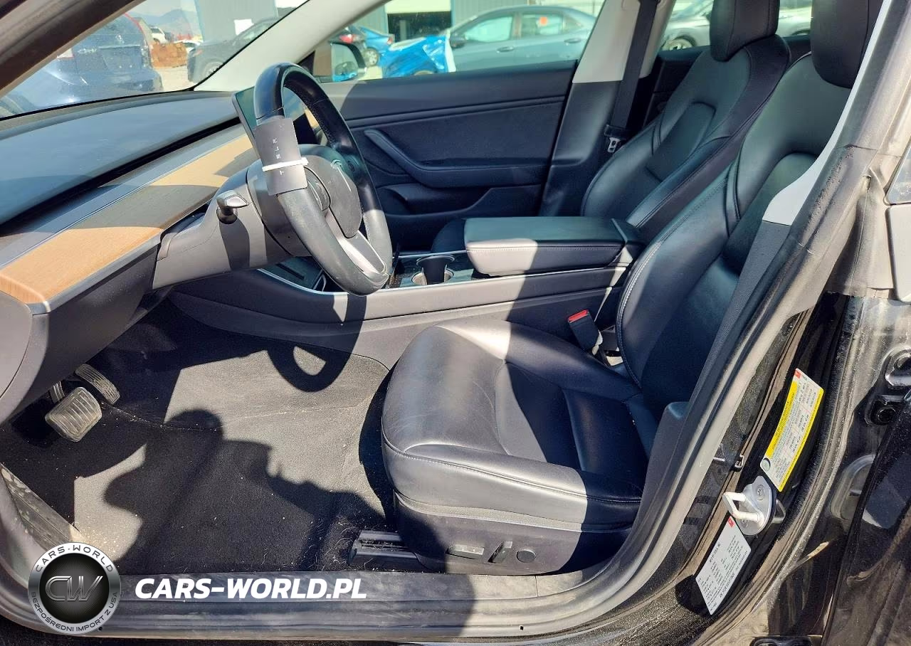 2018 Tesla Model 3 VIN:5YJ3E1EA1JF176435 - 7