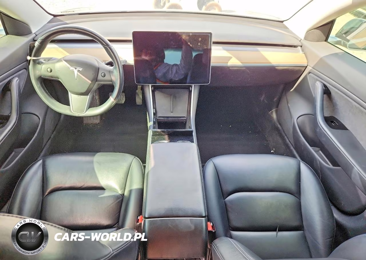 2018 Tesla Model 3 VIN:5YJ3E1EA1JF176435 - 8