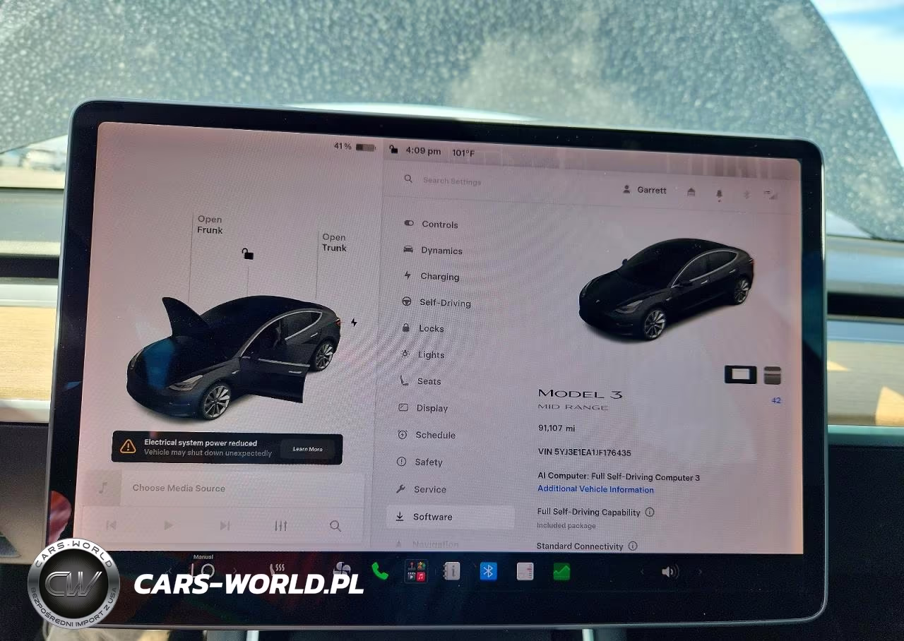 2018 Tesla Model 3 VIN:5YJ3E1EA1JF176435 - 9