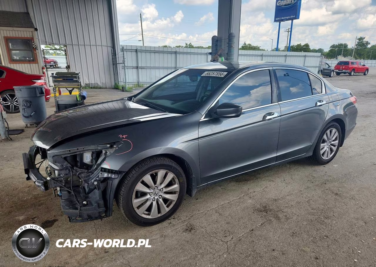 2012 Honda Accord Exl – zdjęcie 1 z 13