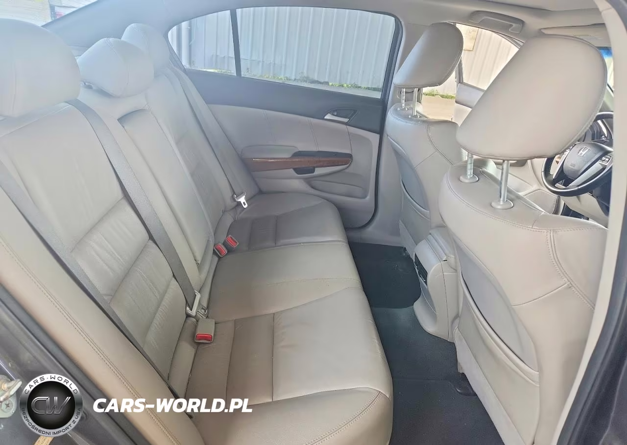 2012 Honda Accord Exl VIN:1HGCP3F85CA038511 - 10
