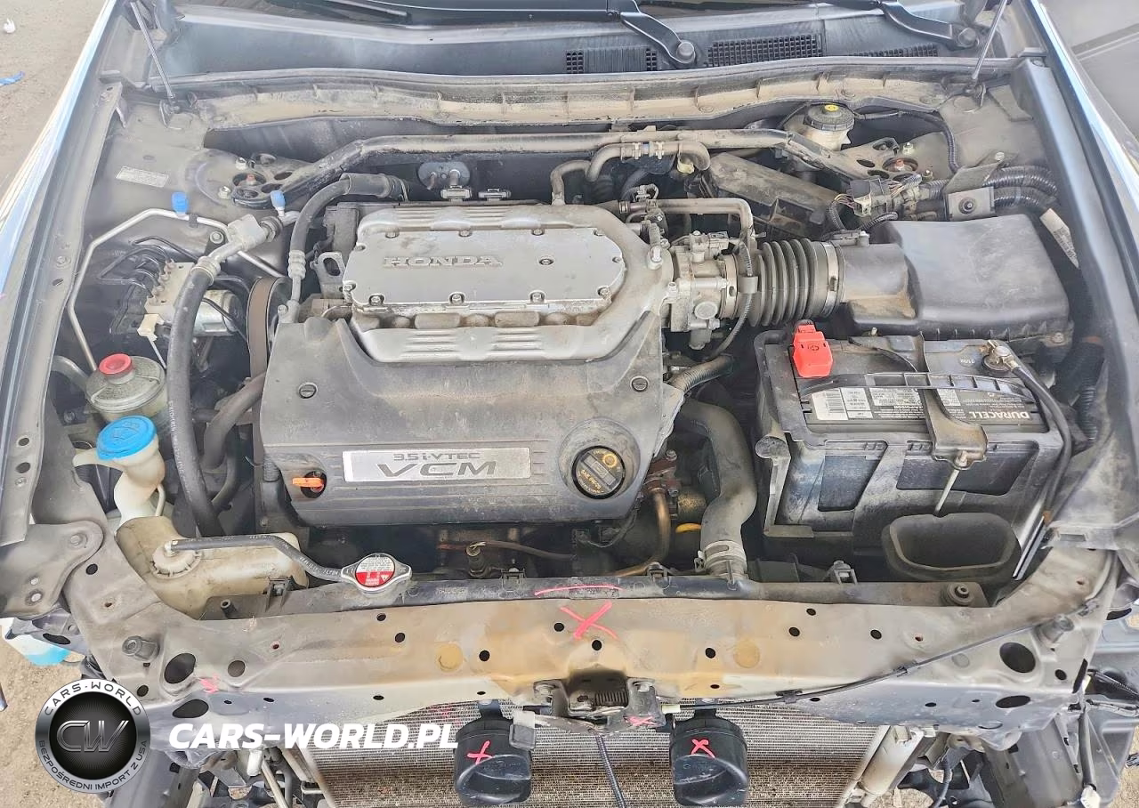 2012 Honda Accord Exl VIN:1HGCP3F85CA038511 - 11