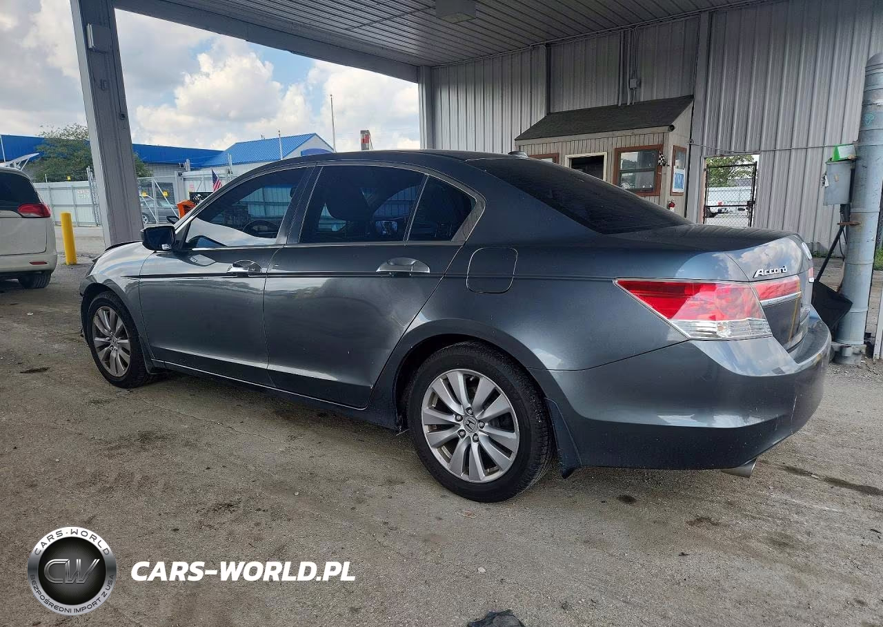 2012 Honda Accord Exl VIN:1HGCP3F85CA038511 - 2