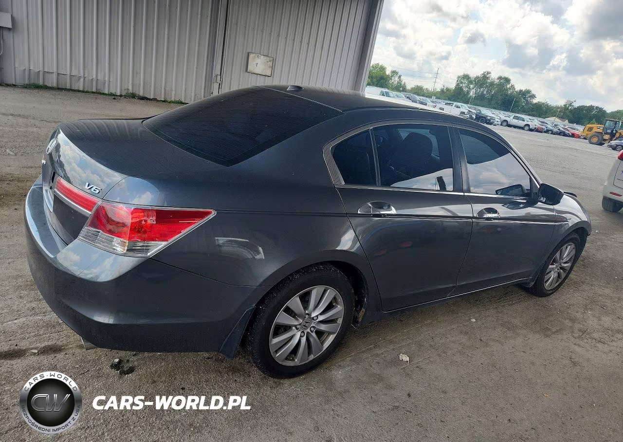 2012 Honda Accord Exl VIN:1HGCP3F85CA038511 - 3