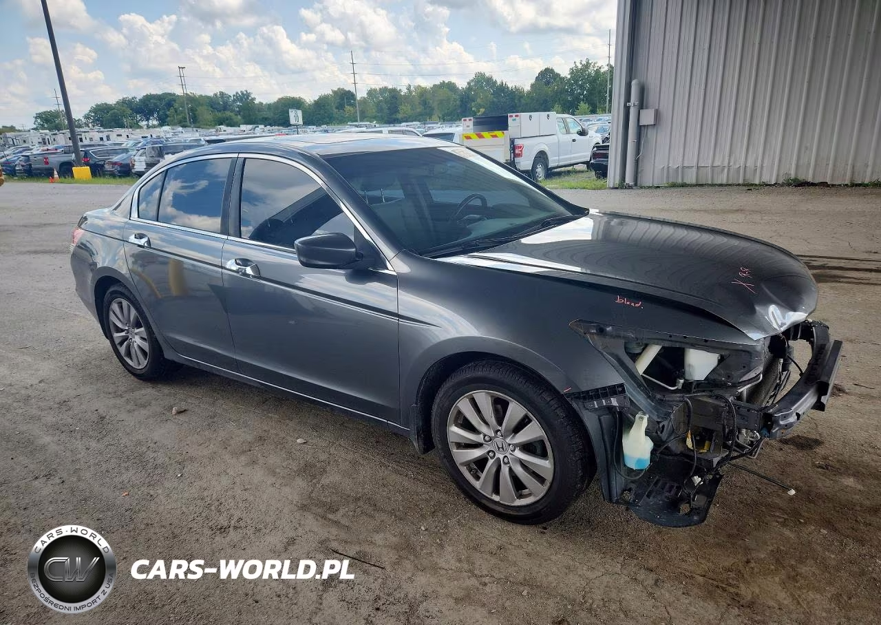 2012 Honda Accord Exl VIN:1HGCP3F85CA038511 - 4