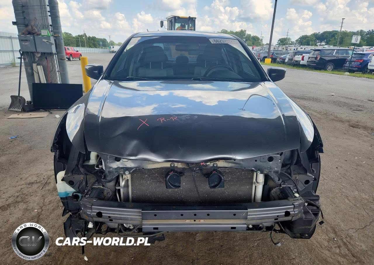 2012 Honda Accord Exl VIN:1HGCP3F85CA038511 - 5