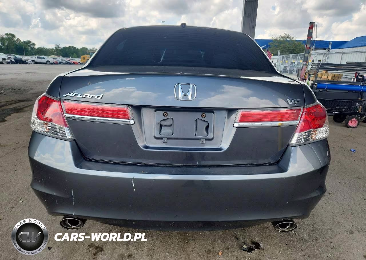 2012 Honda Accord Exl VIN:1HGCP3F85CA038511 - 6