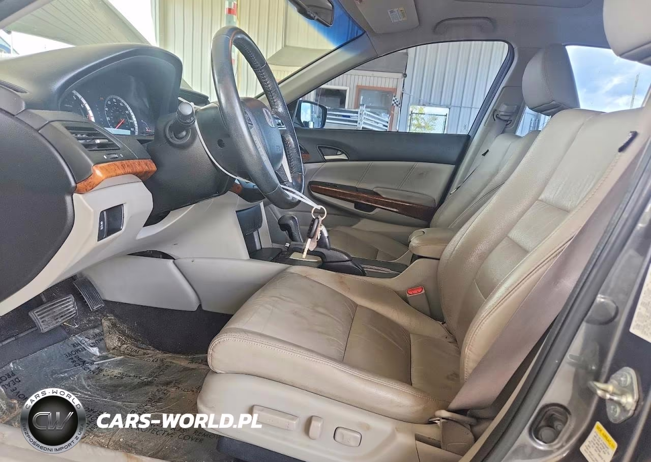 2012 Honda Accord Exl VIN:1HGCP3F85CA038511 - 7