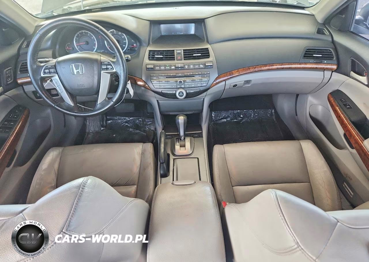 2012 Honda Accord Exl VIN:1HGCP3F85CA038511 - 8