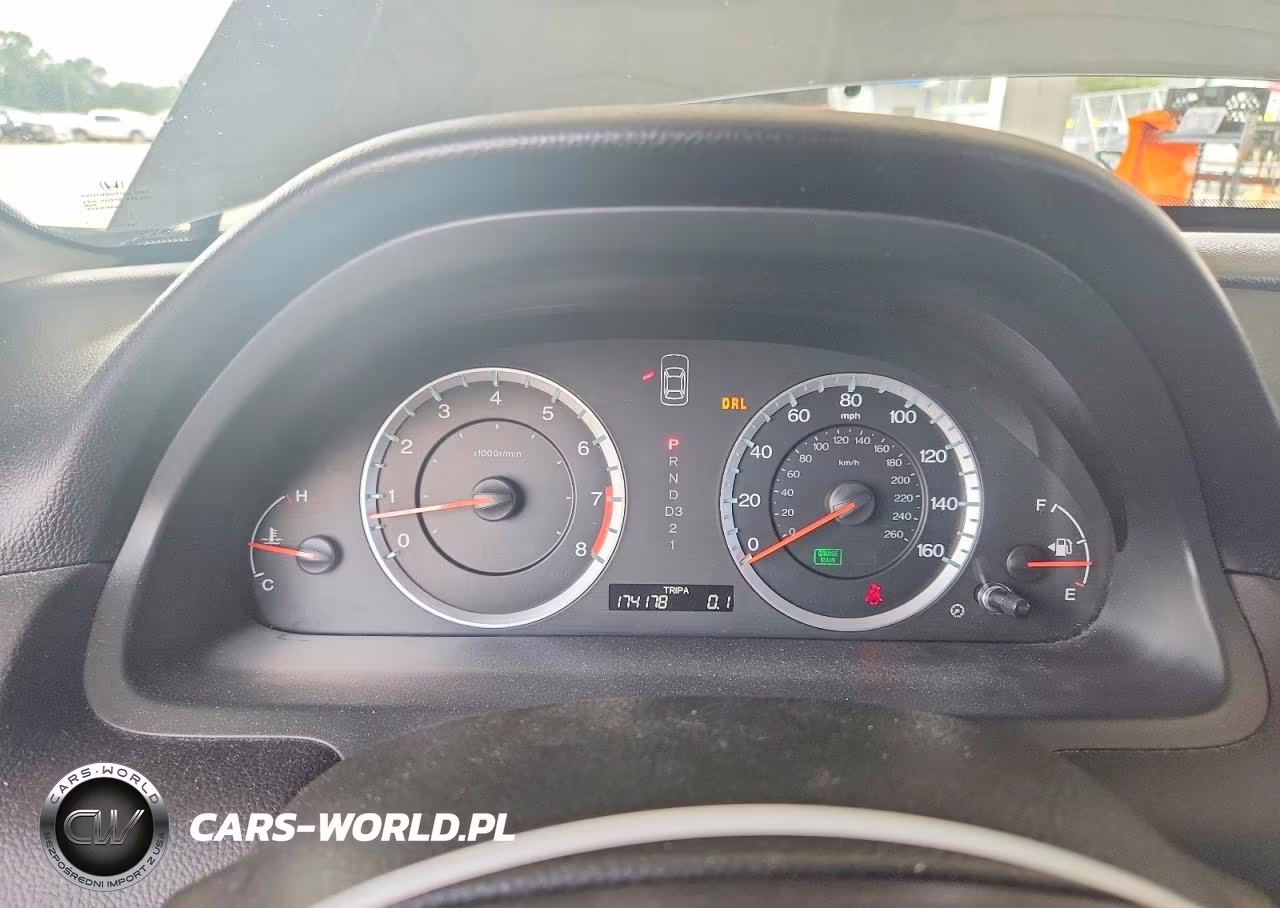 2012 Honda Accord Exl VIN:1HGCP3F85CA038511 - 9