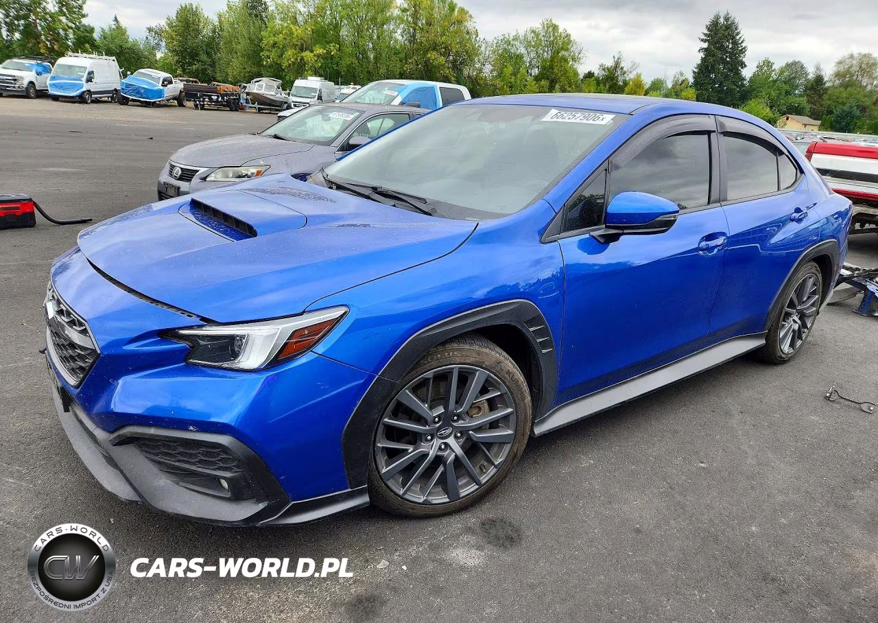 2022 Subaru Wrx Gt