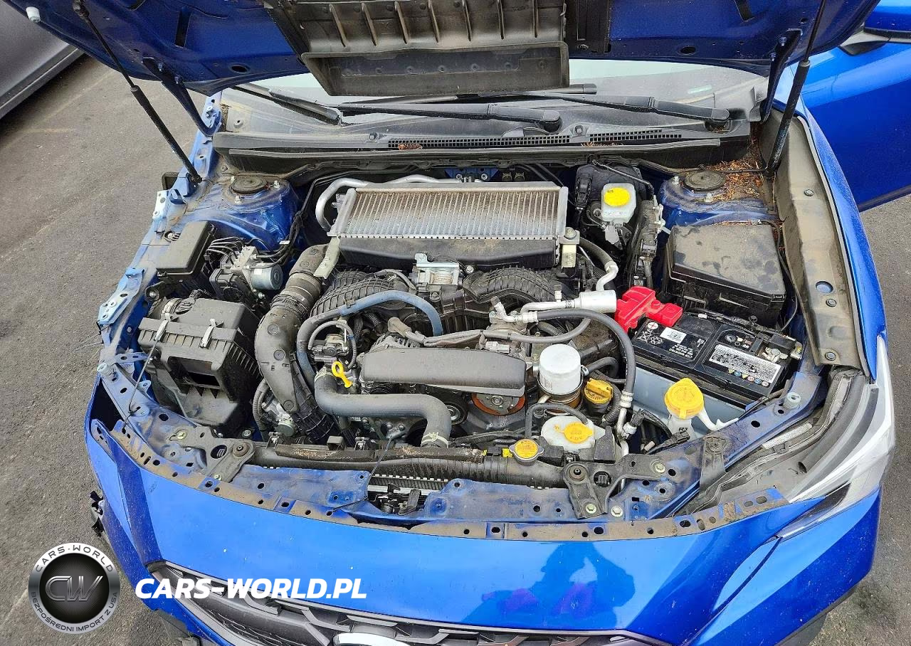 2022 Subaru Wrx Gt VIN:JF1VBAU60N8022132 - 11