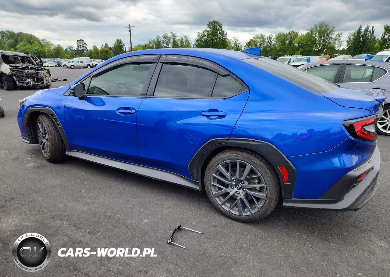 2022 Subaru Wrx Gt VIN:JF1VBAU60N8022132 - 2
