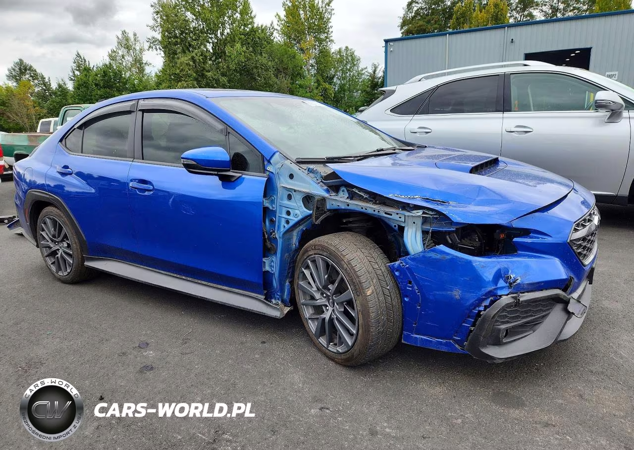 2022 Subaru Wrx Gt VIN:JF1VBAU60N8022132 - 4
