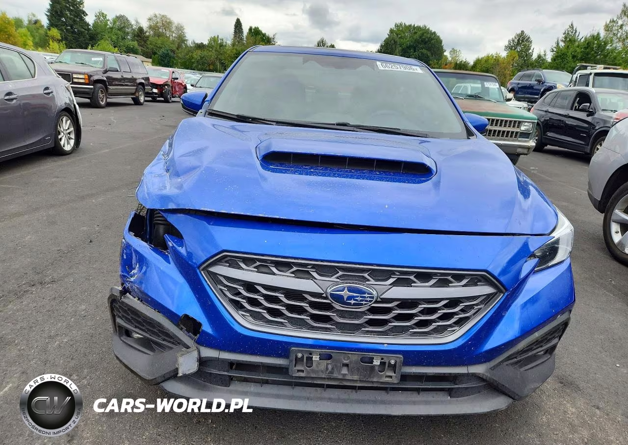 2022 Subaru Wrx Gt VIN:JF1VBAU60N8022132 - 5
