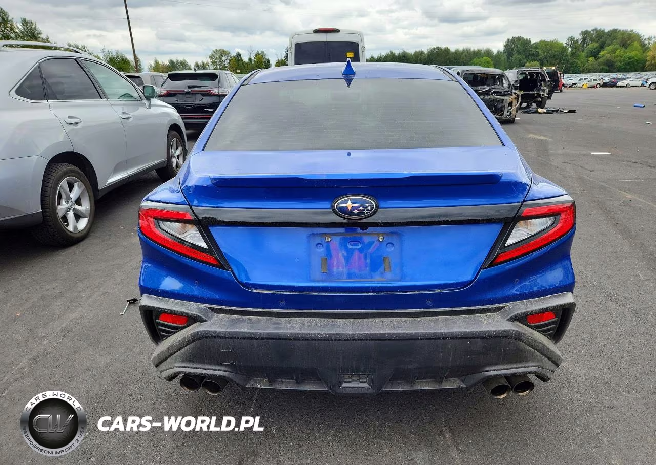 2022 Subaru Wrx Gt VIN:JF1VBAU60N8022132 - 6