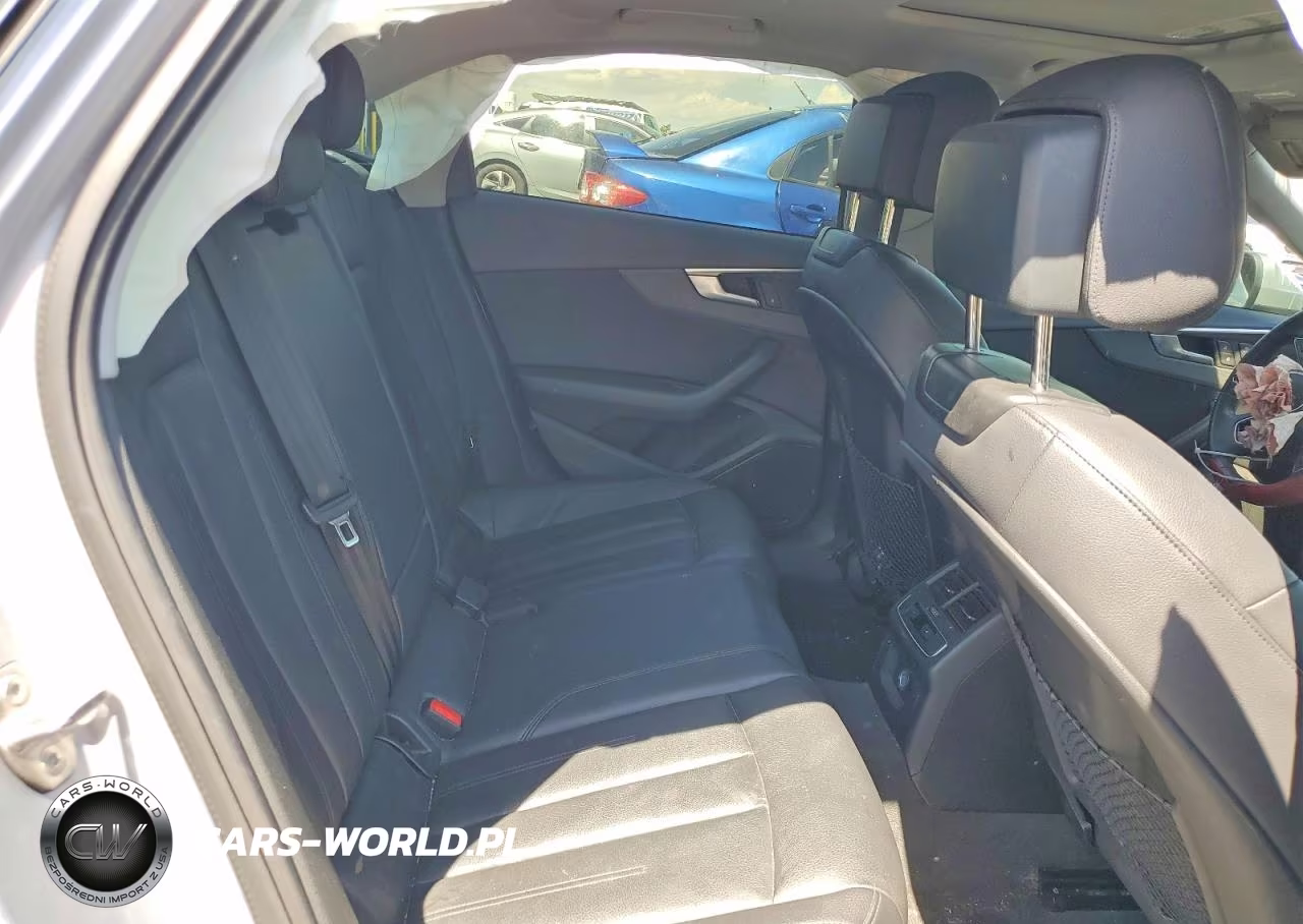 2018 Audi A4 Premium VIN:WAUDNAF44JN017145 - 10