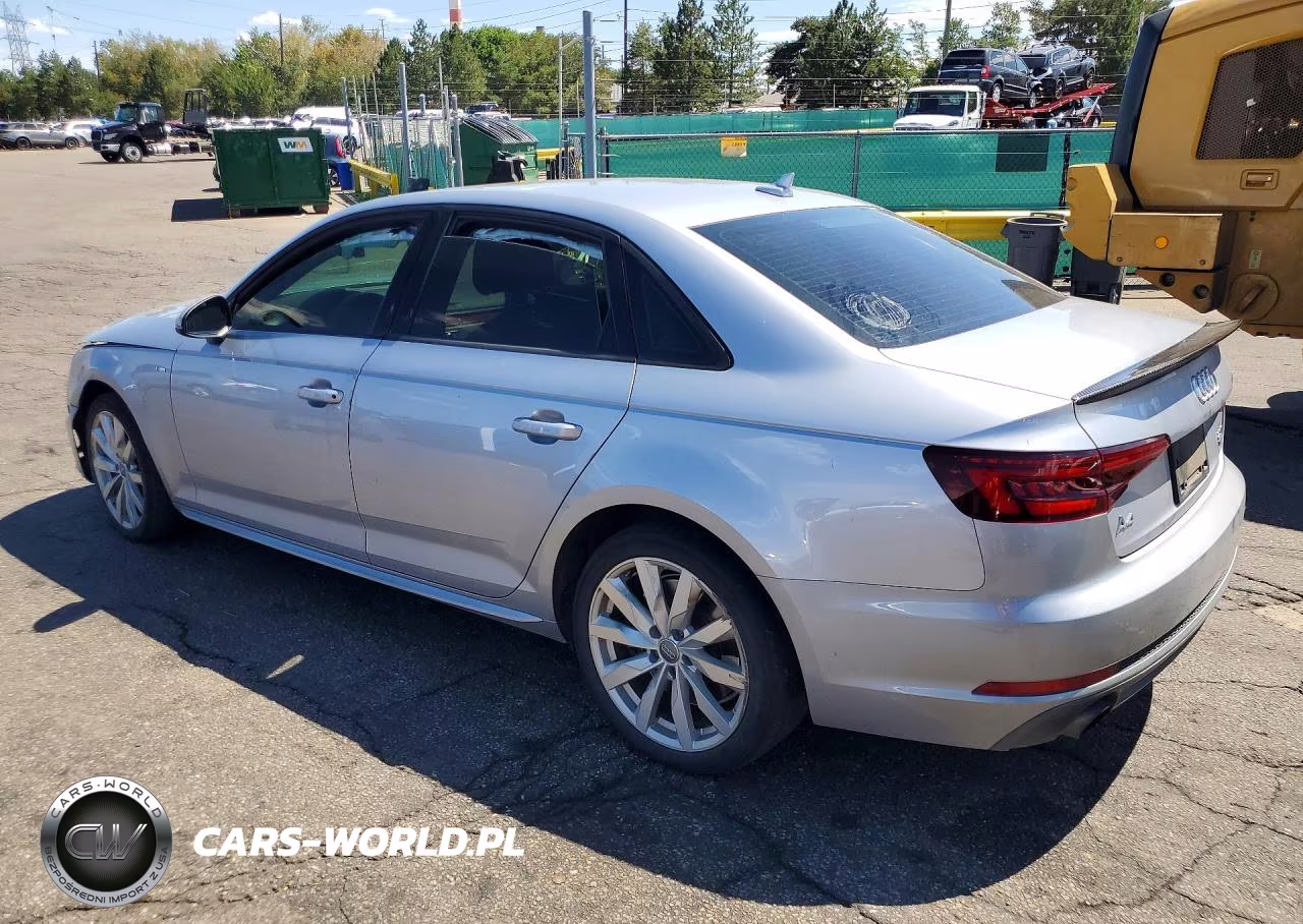 2018 Audi A4 Premium VIN:WAUDNAF44JN017145 - 2