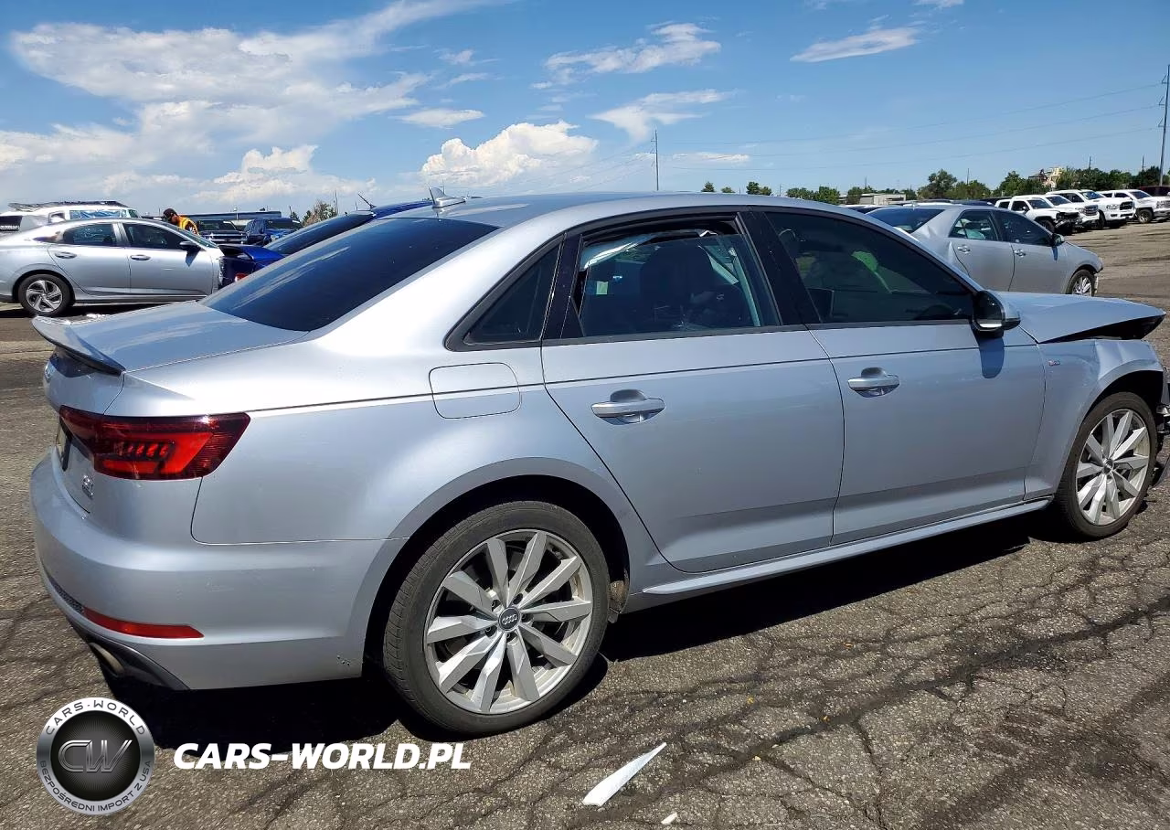 2018 Audi A4 Premium VIN:WAUDNAF44JN017145 - 3