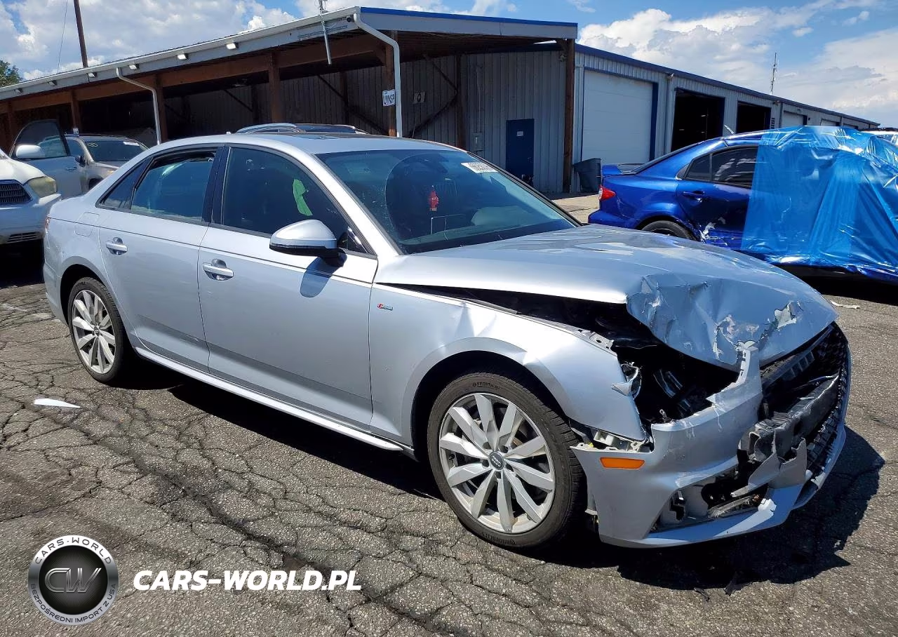 2018 Audi A4 Premium VIN:WAUDNAF44JN017145 - 4