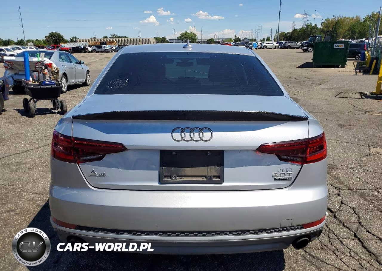 2018 Audi A4 Premium VIN:WAUDNAF44JN017145 - 6