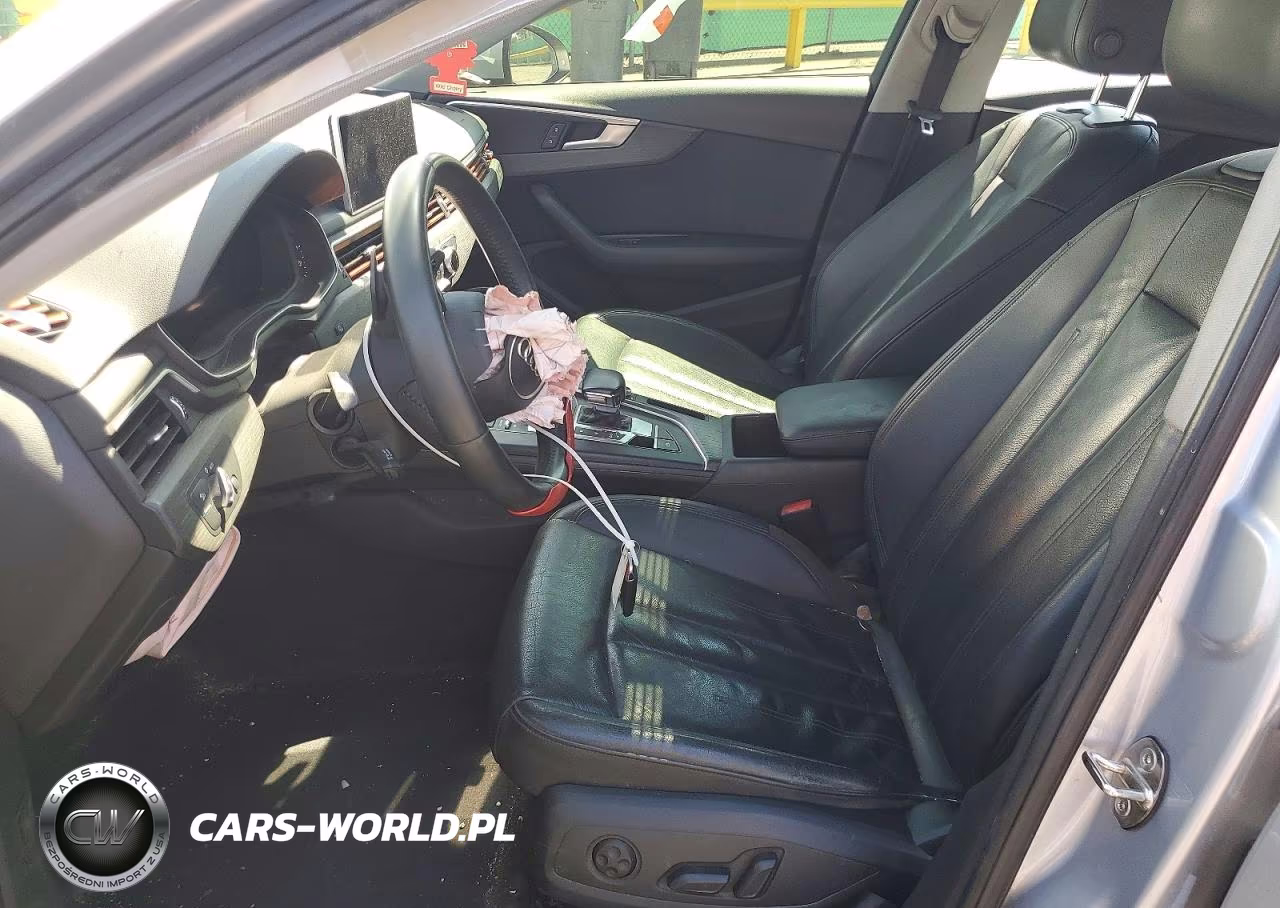 2018 Audi A4 Premium VIN:WAUDNAF44JN017145 - 7